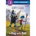 A Day with Dad (Disney/Pixar Onward) - Paperback
