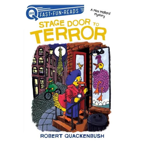 Stage Door to Terror: A Quix Book - Paperback