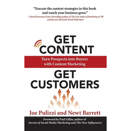 Get Content Get Customers - Hardcover