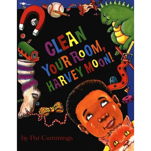 Clean Your Room, Harvey Moon! - Paperback
