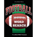 Football Word Search - Paperback