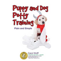 Puppy & Dog Potty Training: Plain and Simple - Paperback