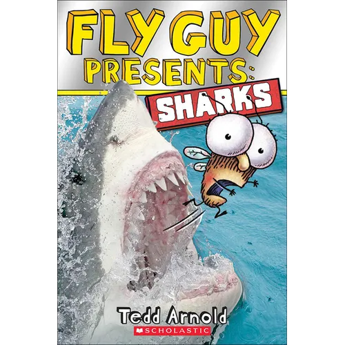 Fly Guy Presents: Sharks - Hardcover