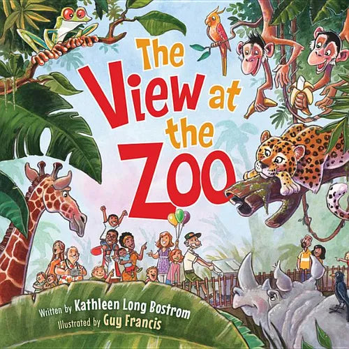 The View at the Zoo - Board Book