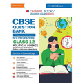 Oswaal CBSE Question Bank Class 12 Political Science, Chapterwise and Topicwise Solved Papers For Board Exams 2025 - Paperback