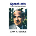 Speech Acts: An Essay in the Philosophy of Language - Paperback