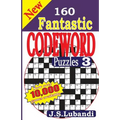 New 160 Fantastic Codeword Puzzles 3 - Paperback