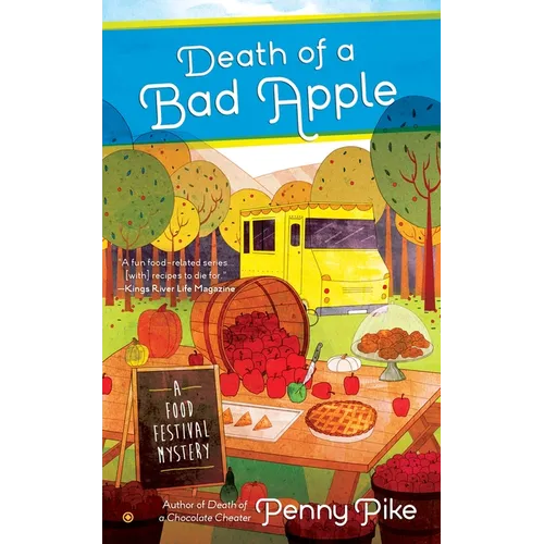 Death of a Bad Apple - Mass Market Paperbound