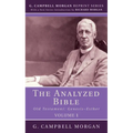 The Analyzed Bible, Volume 1 - Paperback