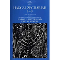 Haggai, Zechariah 1-8 - Paperback