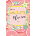 Weekly Meal Planner: Awesome Organizer for Shopping and Cooking with Weekly Meal and Grocery List Planning Pages - Paperback