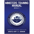 Ministers Training Manual - Hardcover