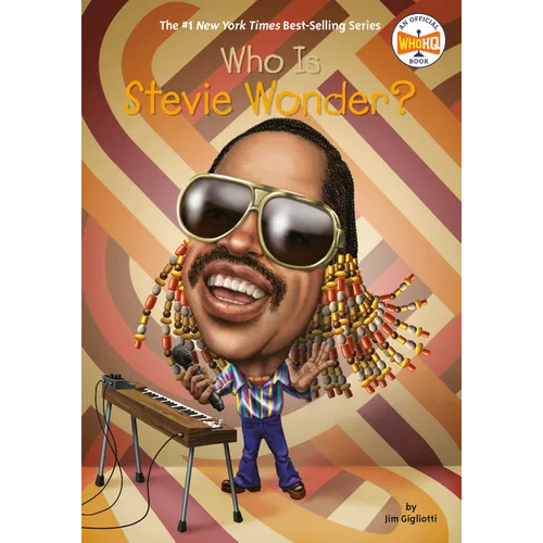 Who Is Stevie Wonder? - Paperback