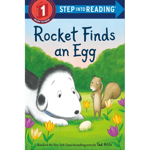 Rocket Finds an Egg - Paperback