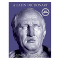 A Latin Dictionary - Paperback