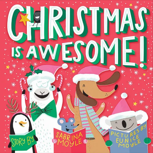 Christmas Is Awesome! - Board Book