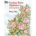 Garden Fairy Alphabet Coloring Book - Paperback
