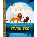 The Lion King Little Golden Book Favorites (Disney the Lion King) - Hardcover