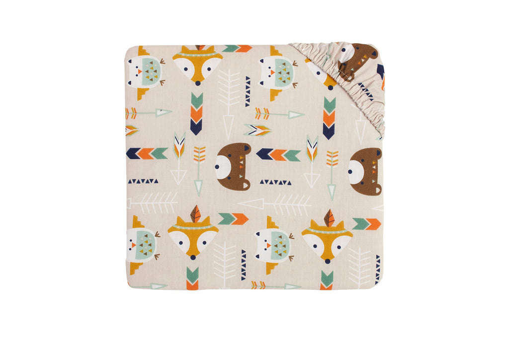 Aztec 2 Pk Crib Sheet
