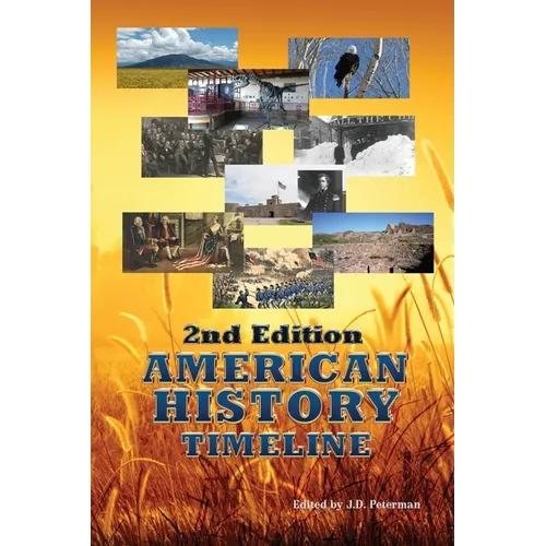 America's Best History Timeline - Edition 2 - Paperback