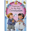 Preparing for My First Communion - Board Book