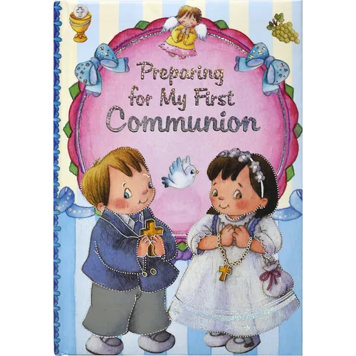 Preparing for My First Communion - Board Book