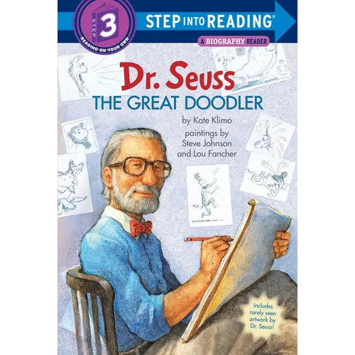 Dr. Seuss: The Great Doodler - Paperback