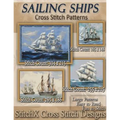 Sailing Ships Cross Stitch Patterns - Paperback