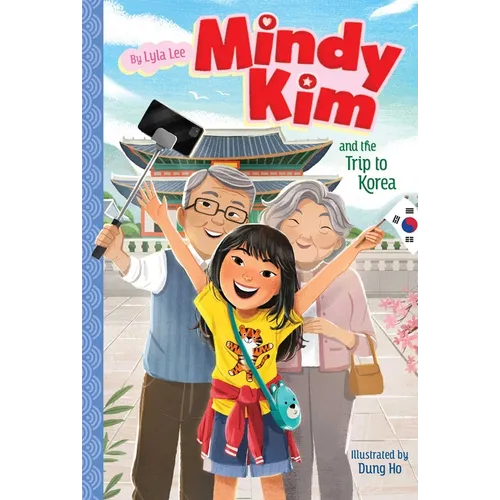 Mindy Kim and the Trip to Korea - Hardcover