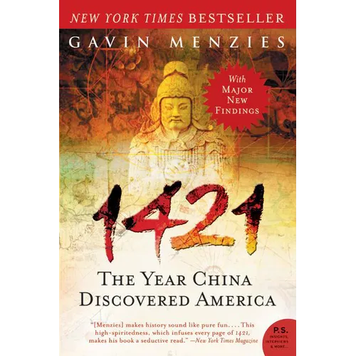 1421: The Year China Discovered America - Paperback