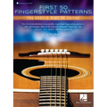 First 50 Fingerstyle Patterns You Should Play on Guitar (Book/Online Audio) - Paperback