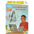 Lin-Manuel Miranda: Ready-To-Read Level 3 - Hardcover