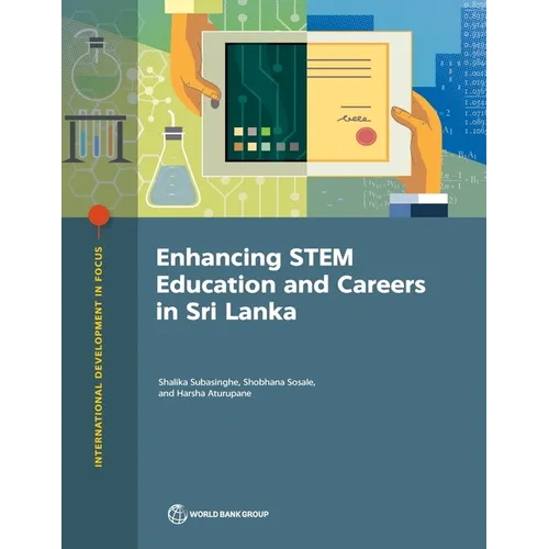 Enhancing STEM Education and Careers in Sri Lanka - Paperback
