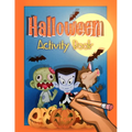 Halloween Activity and Puzzle Book for Kids: Trick or Treat Creativity and Fun for Ages 6-9 - Paperback
