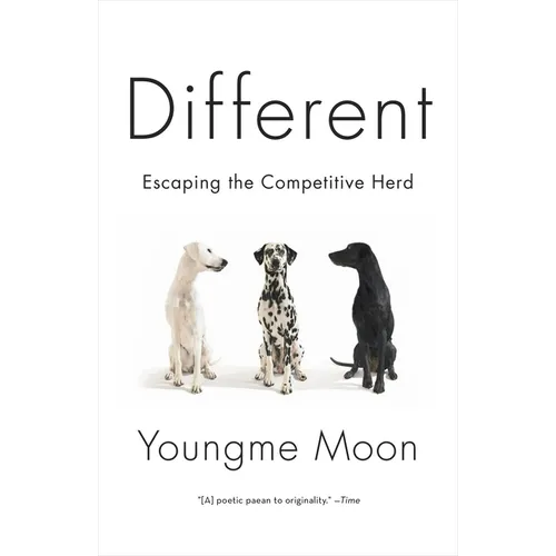 Different: Escaping the Competitive Herd - Paperback