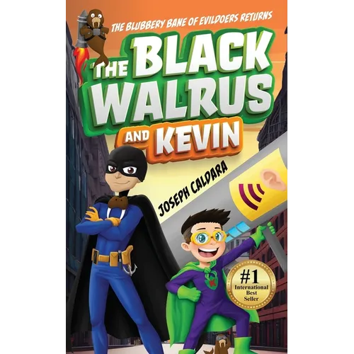 The Black Walrus and Kevin - Paperback