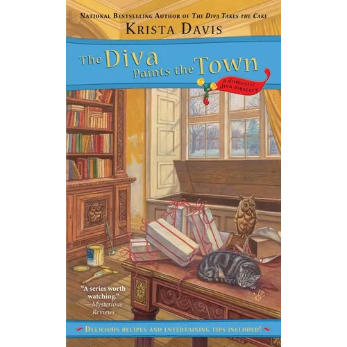 The Diva Paints the Town - Mass Market Paperbound