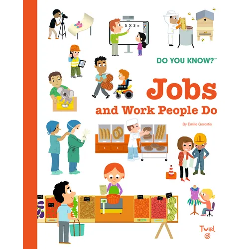 Do You Know?: Jobs and Work People Do - Hardcover