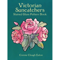 Victorian Suncatchers Stained Glass Pattern Book - Paperback