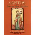 Santos of Spanish New Mexico, A Coloring Book - Paperback