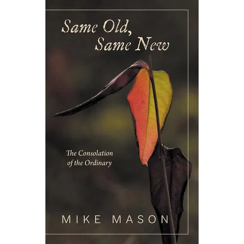 Same Old, Same New: The Consolation of the Ordinary - Hardcover