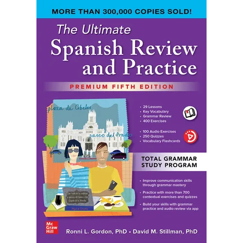 The Ultimate Spanish Review and Practice, Premium Fifth Edition - Paperback