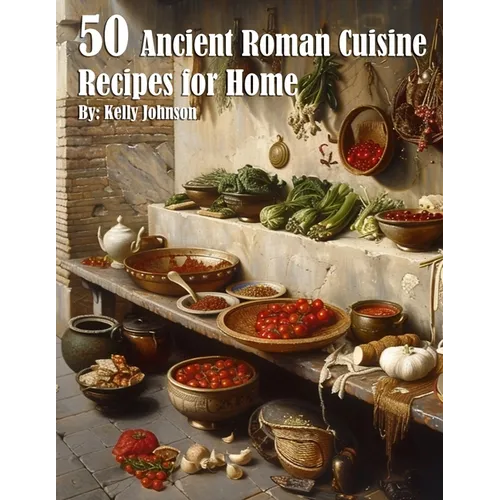 50 Ancient Roman Cuisine Recipes for Home - Paperback
