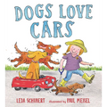 Dogs Love Cars - Hardcover