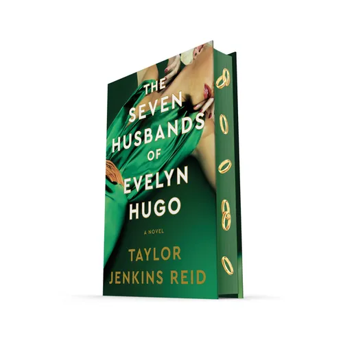 The Seven Husbands of Evelyn Hugo: Deluxe Edition Hardcover - Hardcover