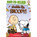 Gobble Up, Snoopy!: Ready-To-Read Level 2 - Hardcover