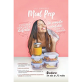 Meal prep: Cocina una vez y disfruta tu comida saludable toda la semana - Paperback