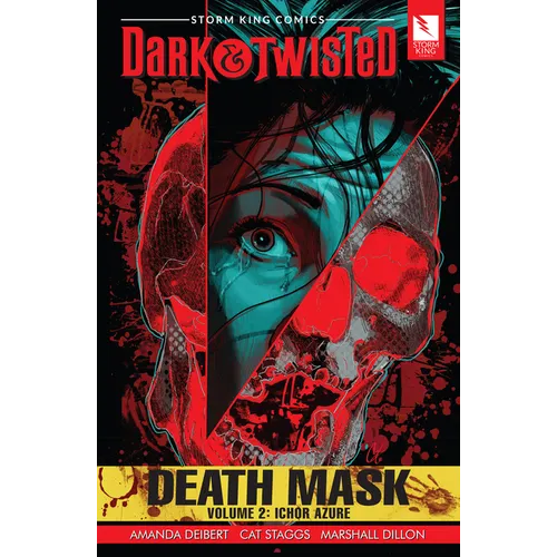 Storm King Comics Dark & Twisted: Death Mask Volume 2: Ichor Azure - Paperback
