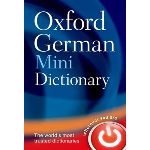 Oxford German Mini Dictionary - Novelty