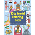Kids World Coloring Book: Doodling Coloring Book for Ages 5 and Up - Paperback